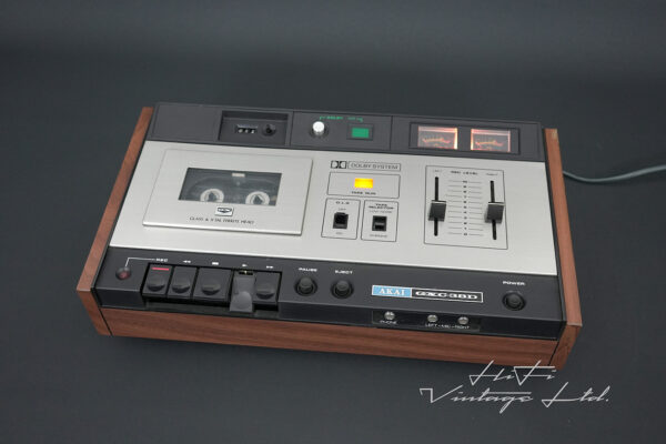 Akai GXC-38D Cassette Deck