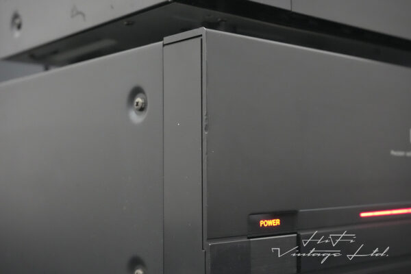 Denon POA-2200 Power Amplifier & Denon PRA-1100 Preamplifier set