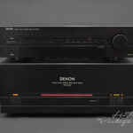 Denon POA-2200 Power Amplifier & Denon PRA-1100 Preamplifier set