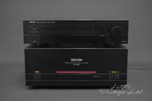 Denon POA-2200 Power Amplifier & Denon PRA-1100 Preamplifier set