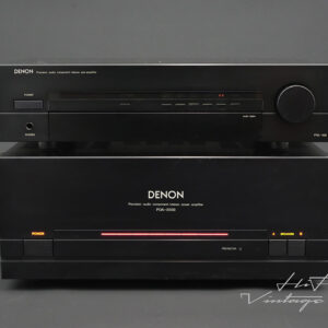 Denon POA-2200 Power Amplifier & Denon PRA-1100 Preamplifier set