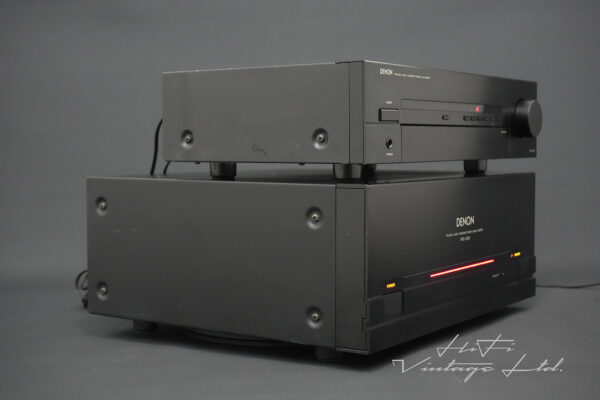 Denon POA-2200 Power Amplifier & Denon PRA-1100 Preamplifier set