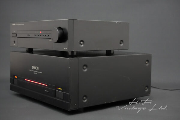 Denon POA-2200 Power Amplifier & Denon PRA-1100 Preamplifier set