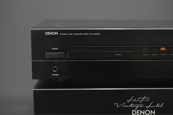 Denon POA-2200 Power Amplifier & Denon PRA-1100 Preamplifier set