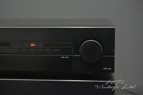 Denon POA-2200 Power Amplifier & Denon PRA-1100 Preamplifier set