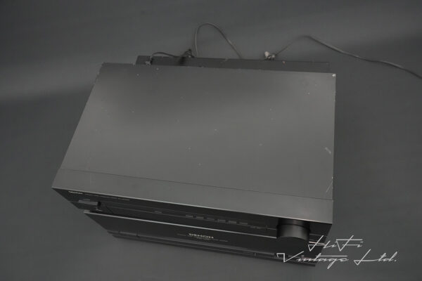 Denon POA-2200 Power Amplifier & Denon PRA-1100 Preamplifier set