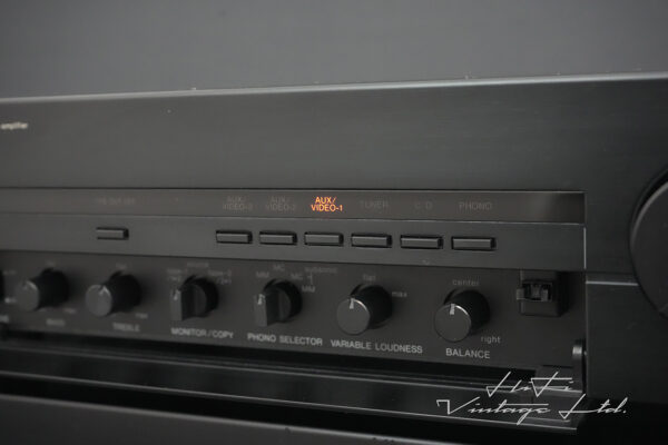 Denon POA-2200 Power Amplifier & Denon PRA-1100 Preamplifier set
