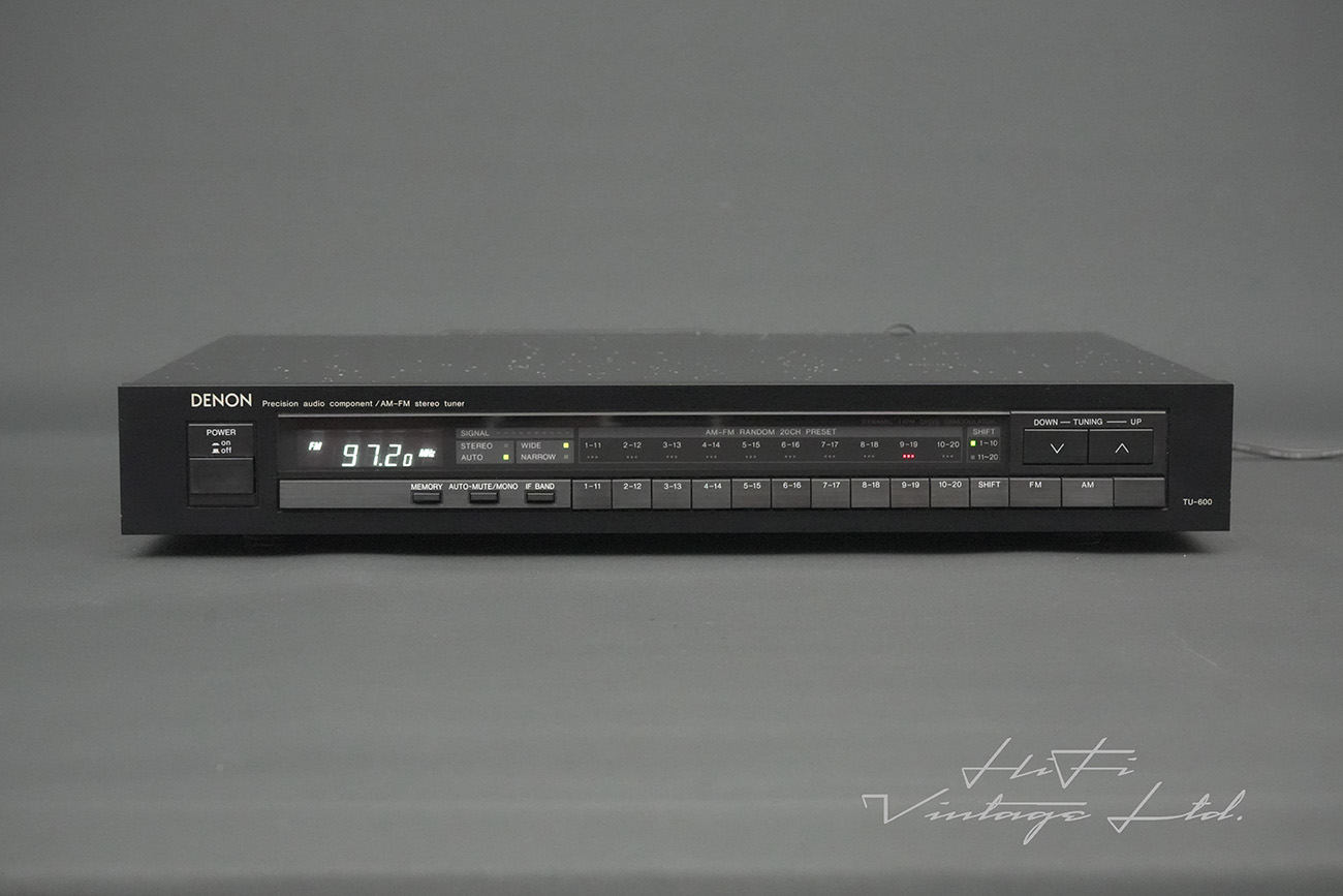 Denon TU-600 Tuner