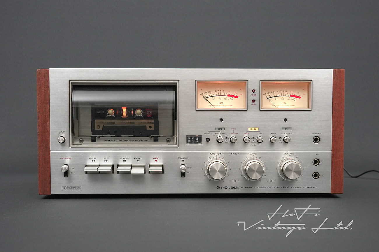 Pioneer CT-F9191 Cassette Deck