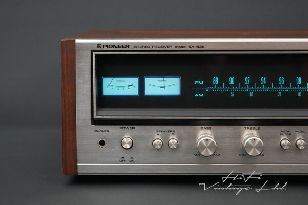 Pioneer SX-636 AM/FM Stereo Receiver