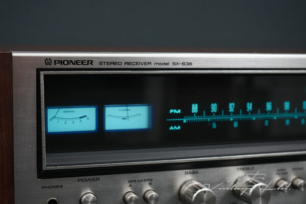 Pioneer SX-636 AM/FM Stereo Receiver