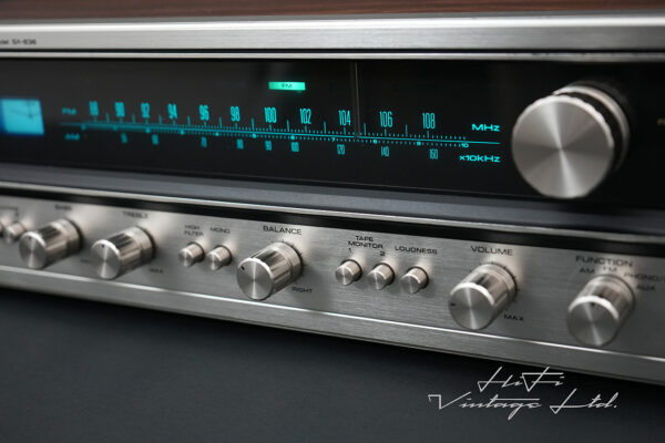 Pioneer SX-636 AM/FM Stereo Receiver
