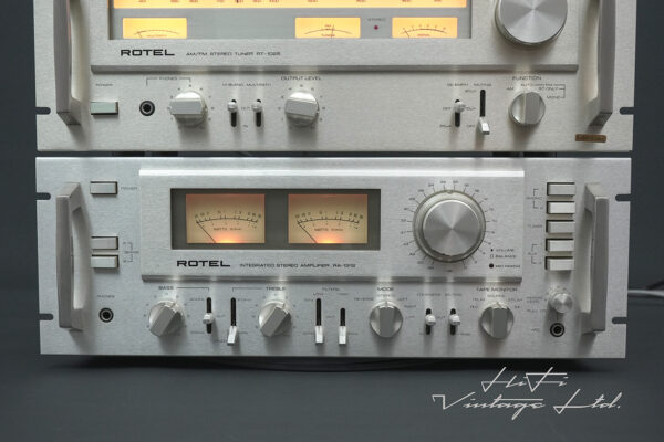 Rotel RA-1312 Stereo Amplifier with Rotel RT-1025 Tuner & Rotel RZ-8 the Play Mixer