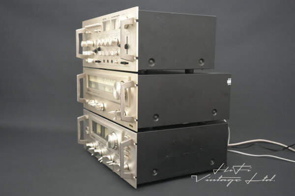 Rotel RA-1312 Stereo Amplifier with Rotel RT-1025 Tuner & Rotel RZ-8 the Play Mixer