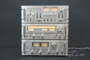 Rotel RA-1312 Stereo Amplifier with Rotel RT-1025 Tuner & Rotel RZ-8 the Play Mixer