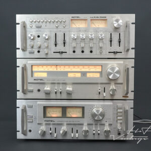 Rotel RA-1312 Stereo Amplifier with Rotel RT-1025 Tuner & Rotel RZ-8 the Play Mixer