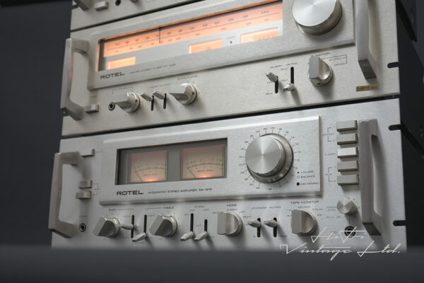 Rotel RA-1312 Stereo Amplifier with Rotel RT-1025 Tuner & Rotel RZ-8 the Play Mixer