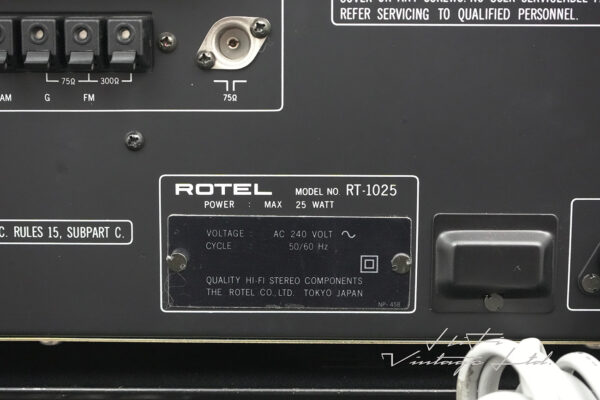 Rotel RA-1312 Stereo Amplifier with Rotel RT-1025 Tuner & Rotel RZ-8 the Play Mixer