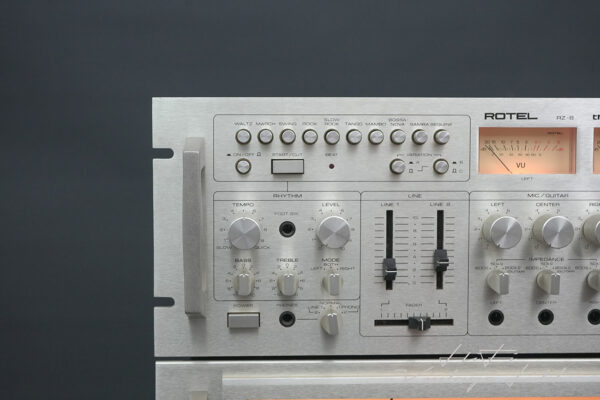 Rotel RA-1312 Stereo Amplifier with Rotel RT-1025 Tuner & Rotel RZ-8 the Play Mixer