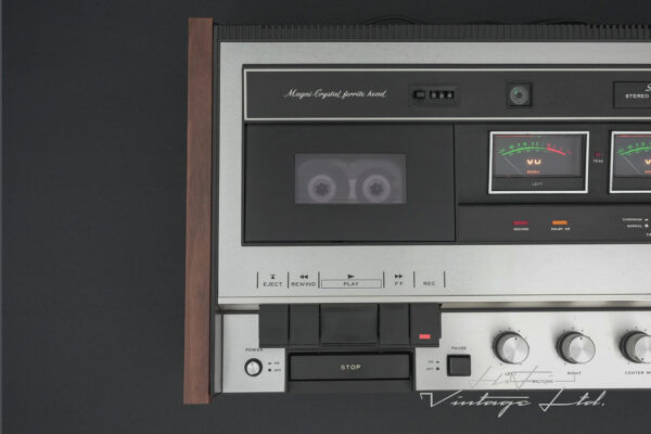 Sansui SC-737 Cassette Deck