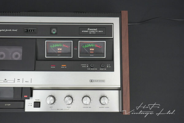 Sansui SC-737 Cassette Deck