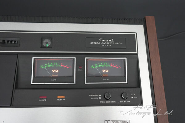 Sansui SC-737 Cassette Deck