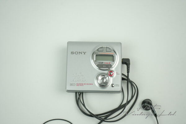 Sony MX-R410 Minidisc Recorder