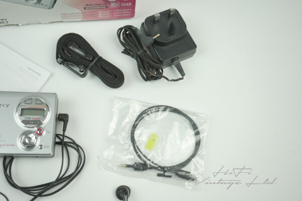 Sony MX-R410 Minidisc Recorder