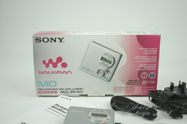 Sony MX-R410 Minidisc Recorder