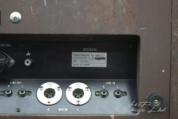 Sony TC-880-2 Tape Recorder