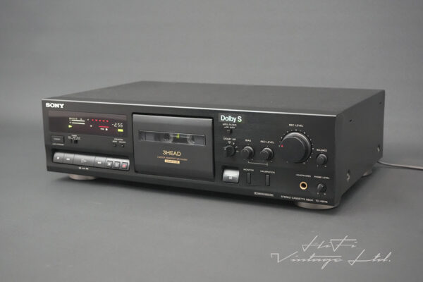 Sony TC-K611S Cassette Deck