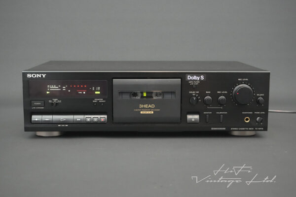 Sony TC-K611S Cassette Deck