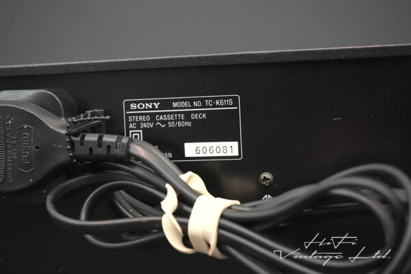Sony TC-K611S Cassette Deck