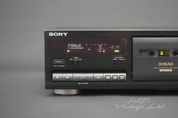 Sony TC-K611S Cassette Deck