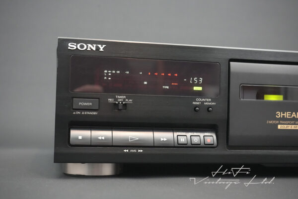 Sony TC-K611S Cassette Deck