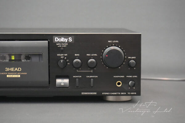 Sony TC-K611S Cassette Deck
