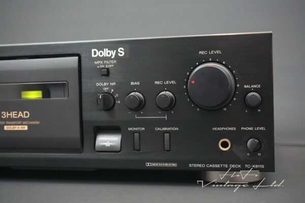 Sony TC-K611S Cassette Deck