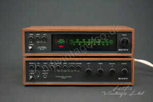 Sony ST-70 Amplifier & Sony TA-70 Tuner