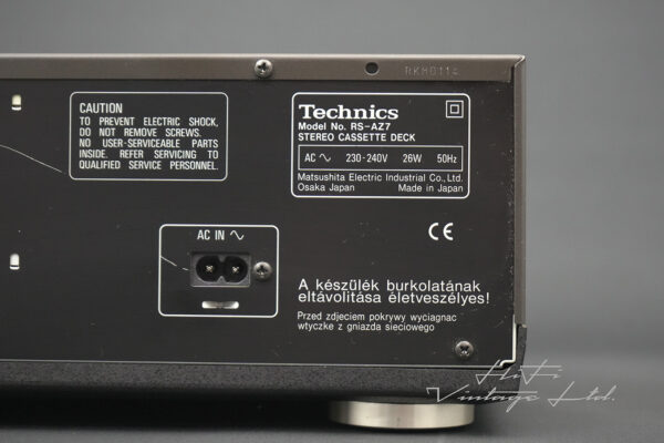 Technics RS-AZ7 Cassette Deck