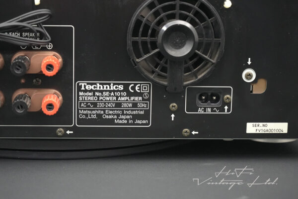 Technics SU-C1010 & Technics SE-A1010 Set