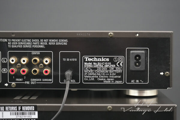 Technics SU-C1010 & Technics SE-A1010 Set