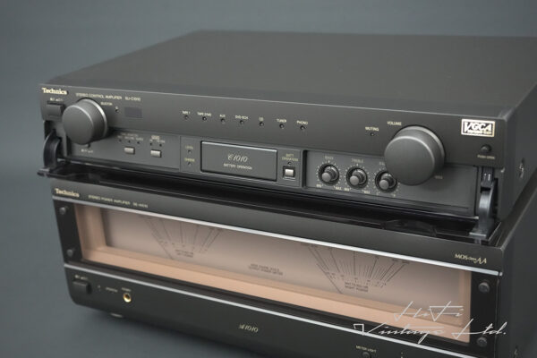 Technics SU-C1010 & Technics SE-A1010 Set