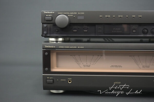 Technics SU-C1010 & Technics SE-A1010 Set