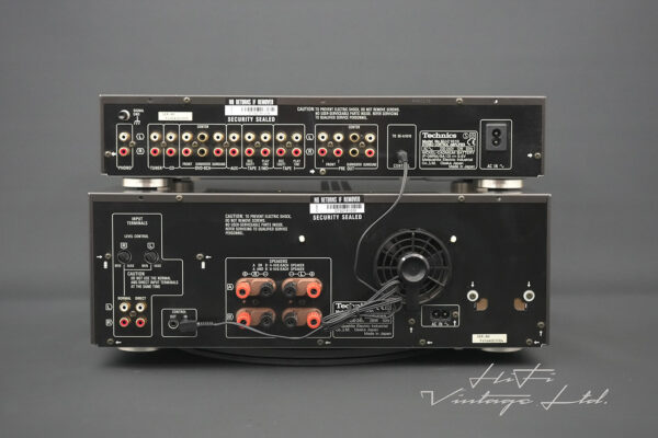 Technics SU-C1010 & Technics SE-A1010 Set