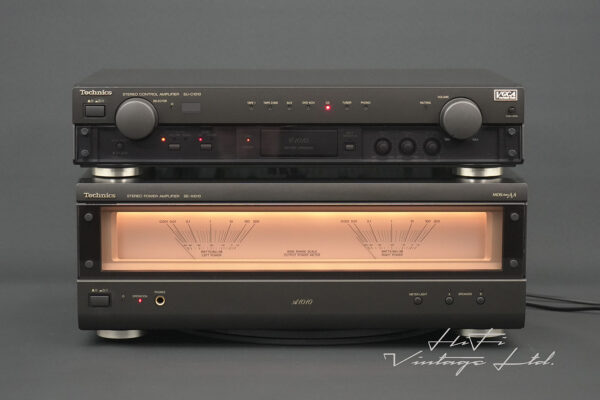 Technics SU-C1010 & Technics SE-A1010 Set