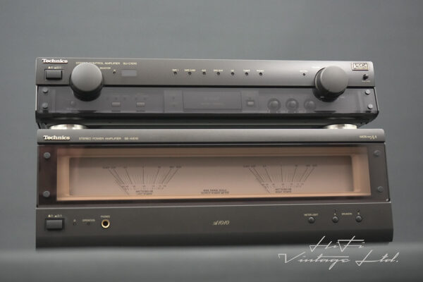 Technics SU-C1010 & Technics SE-A1010 Set