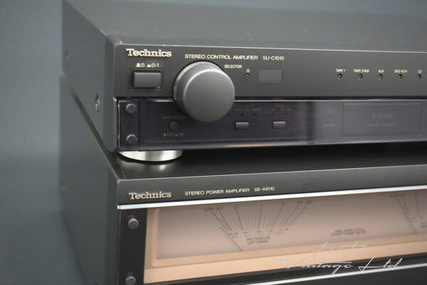 Technics SU-C1010 & Technics SE-A1010 Set