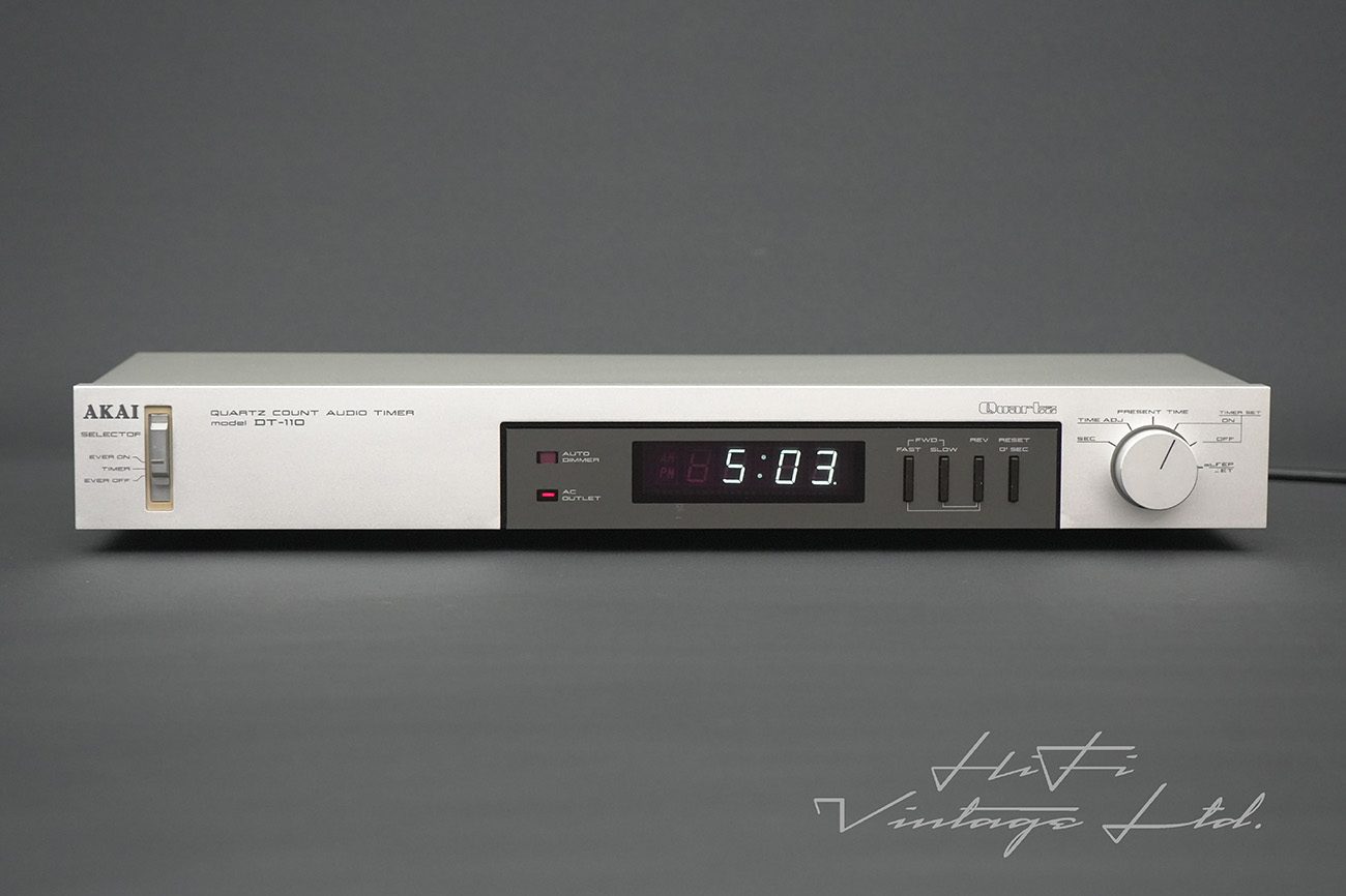 Akai DT-110 Audio Timer