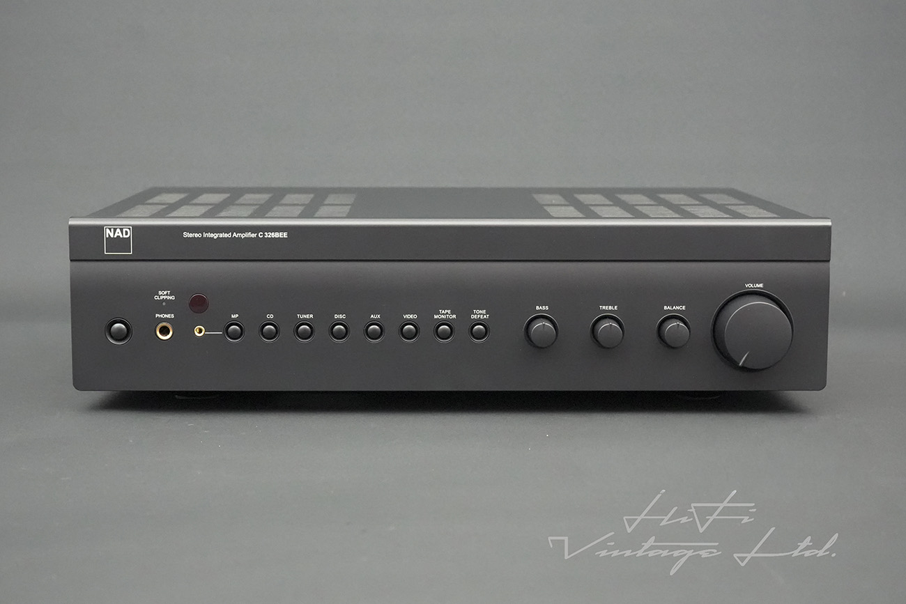 NAD C 326BEE Stereo Amplifier