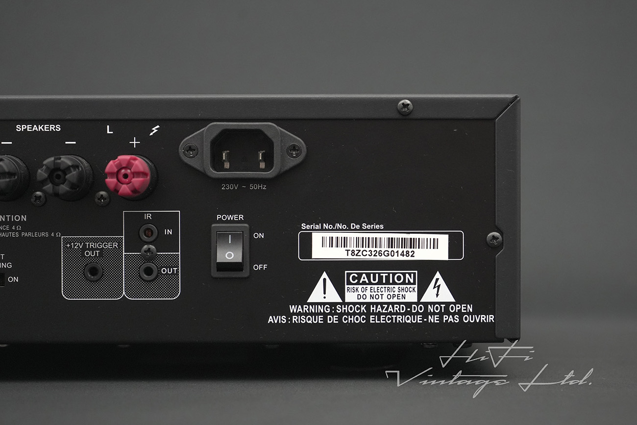 NAD C 326BEE Stereo Amplifier